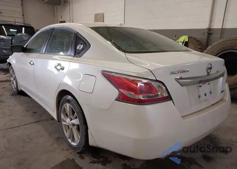 2014 Nissan Altima 2.5 Sv z USA, uszkodzony, nr VIN 1N4AL3AP7EC112914